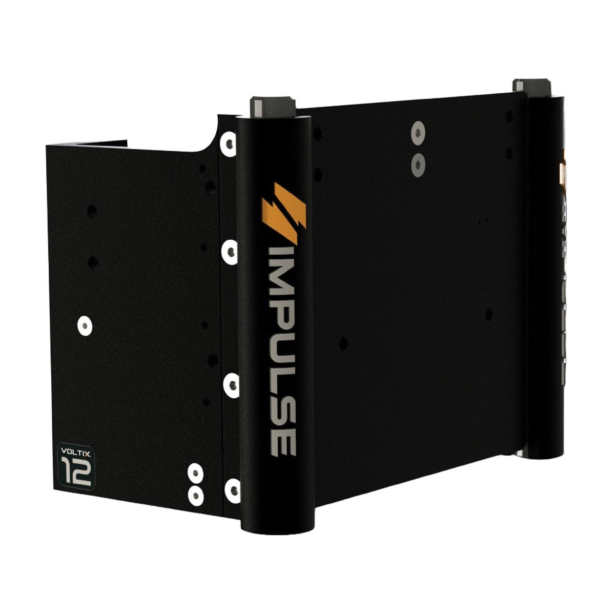 IMPULSE Not Qualified for Free Shipping IMPULSE VOLTIX Series Jack Plate 6" Black Anodize #75050-B