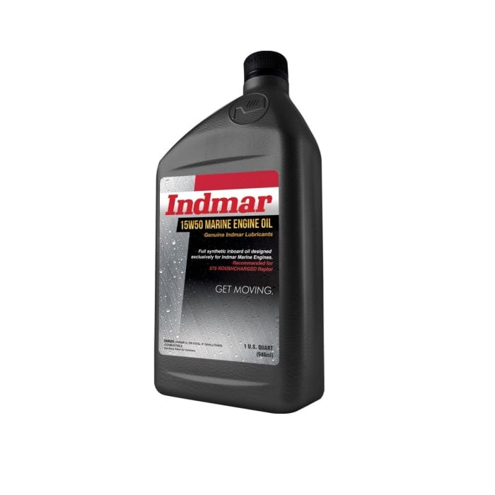 Indmar Qualifies for Free Shipping Indmar 15W50 Full Synthetic Marine Oil Quart #872007-1