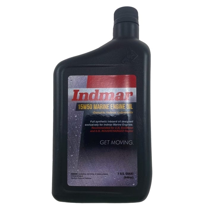 Indmar Qualifies for Free Shipping Indmar 15W50 Full Synthetic Marine Oil Quart #872007-1