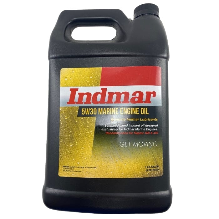 Indmar Qualifies for Free Shipping Indmar 5W30 Synthetic Blend Marine Oil Gallon #872004-1