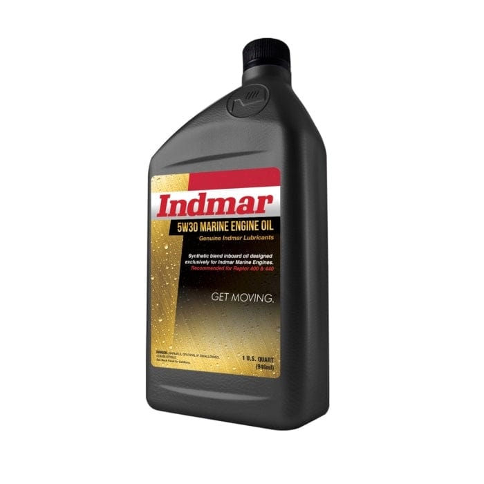 Indmar Qualifies for Free Shipping Indmar 5W30 Synthetic Blend Marine Oil Quart #872003-1