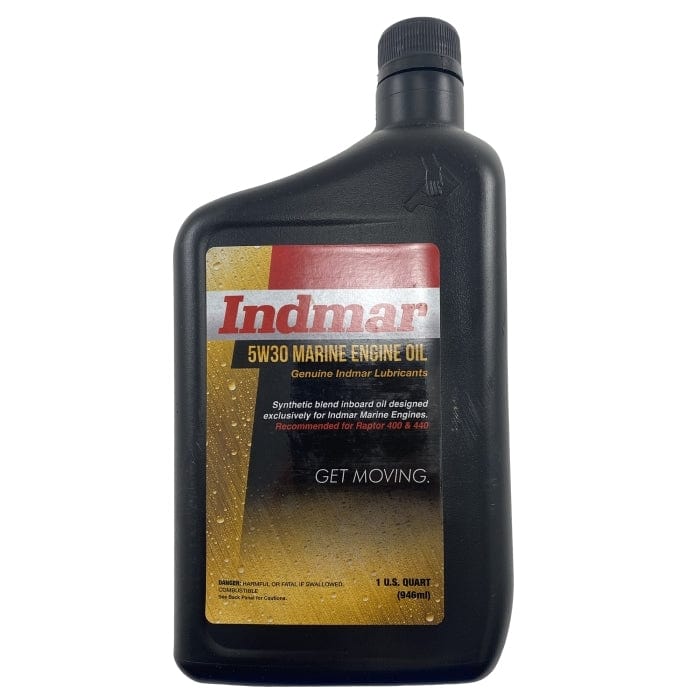 Indmar Qualifies for Free Shipping Indmar 5W30 Synthetic Blend Marine Oil Quart #872003-1