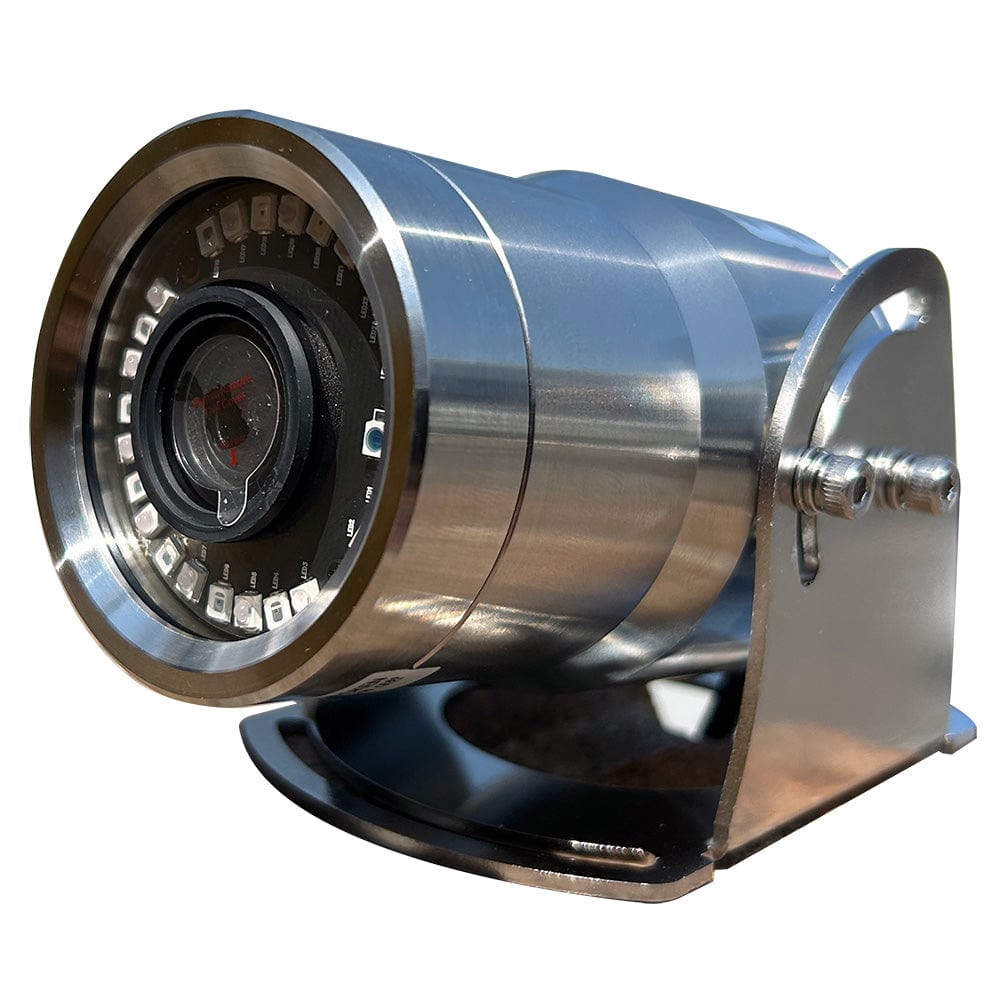 Iris Innovations Qualifies for Free Shipping Iris 5mp Hi-Def Marine IP Stainless Steel Bullet Camera #IRIS490