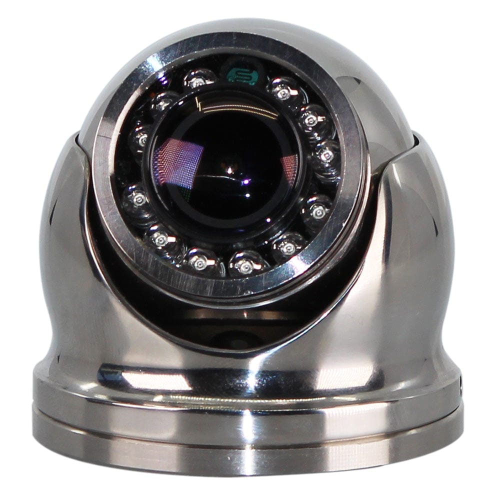 Iris Innovations Qualifies for Free Shipping Iris Hi-Def 3mp IP Mini Dome Camera 2mp 316 Stainless #IRIS-S460-18