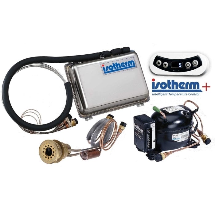 Isotherm Oversized - Not Qualified for Free Shipping Isotherm 3751 Sp Water Cooled Refrigeration Unit #U150X050A17361AD