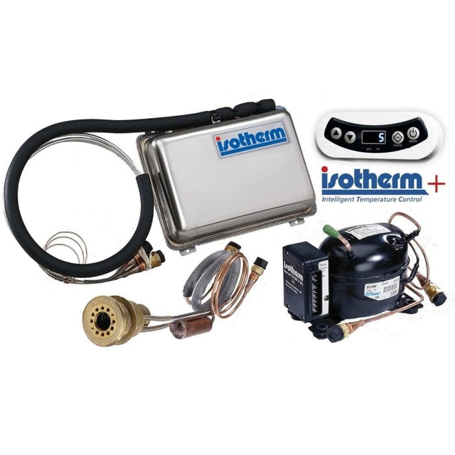 Isotherm Oversized - Not Qualified for Free Shipping Isotherm 3751 Sp Water Cooled Refrigeration Unit #U150X050A17361AD