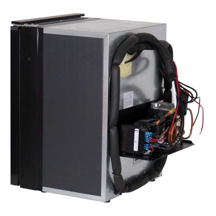 Isotherm Truck Freight - Not Qualified for Free Shipping Isotherm CR 42 EL Black Fridge with Freezer DC Only #C042RBBAB11111AA