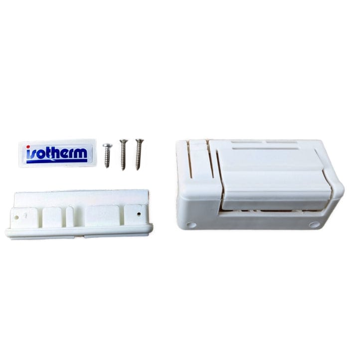 Isotherm Qualifies for Free Shipping Isotherm Latch Kit White #SGD00004AA