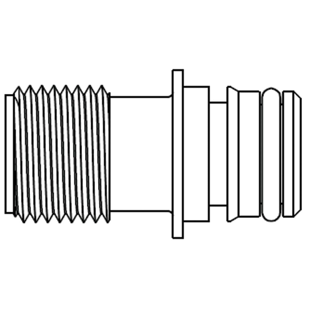 Jabsco Not Qualified for Free Shipping Jabsco 2 x 1/2" Straight NPS 2-5 GPM #1877K-2242S