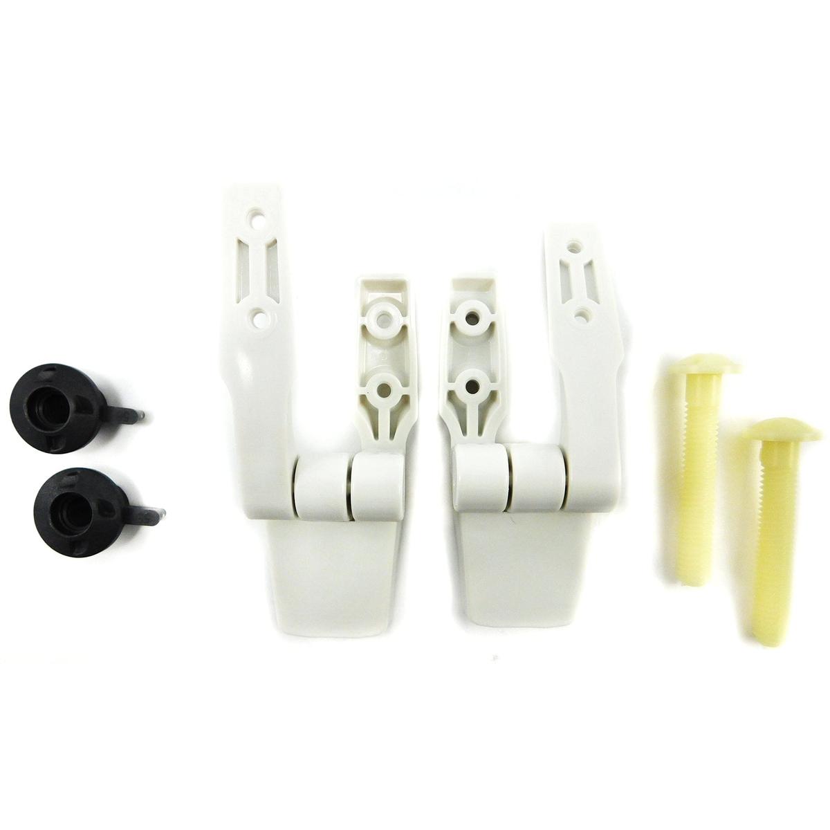 Jabsco Qualifies for Free Shipping Jabsco Hinge Set Compact Lid Wood #29098-1000