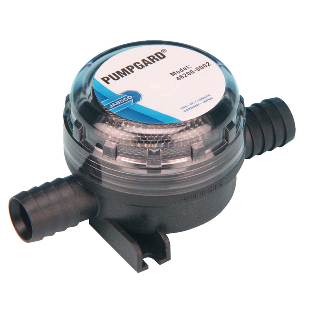 Jabsco Qualifies for Free Shipping Jabsco In-Line Strainer 1/2" Hose Barb 20 Mesh #46200-0002