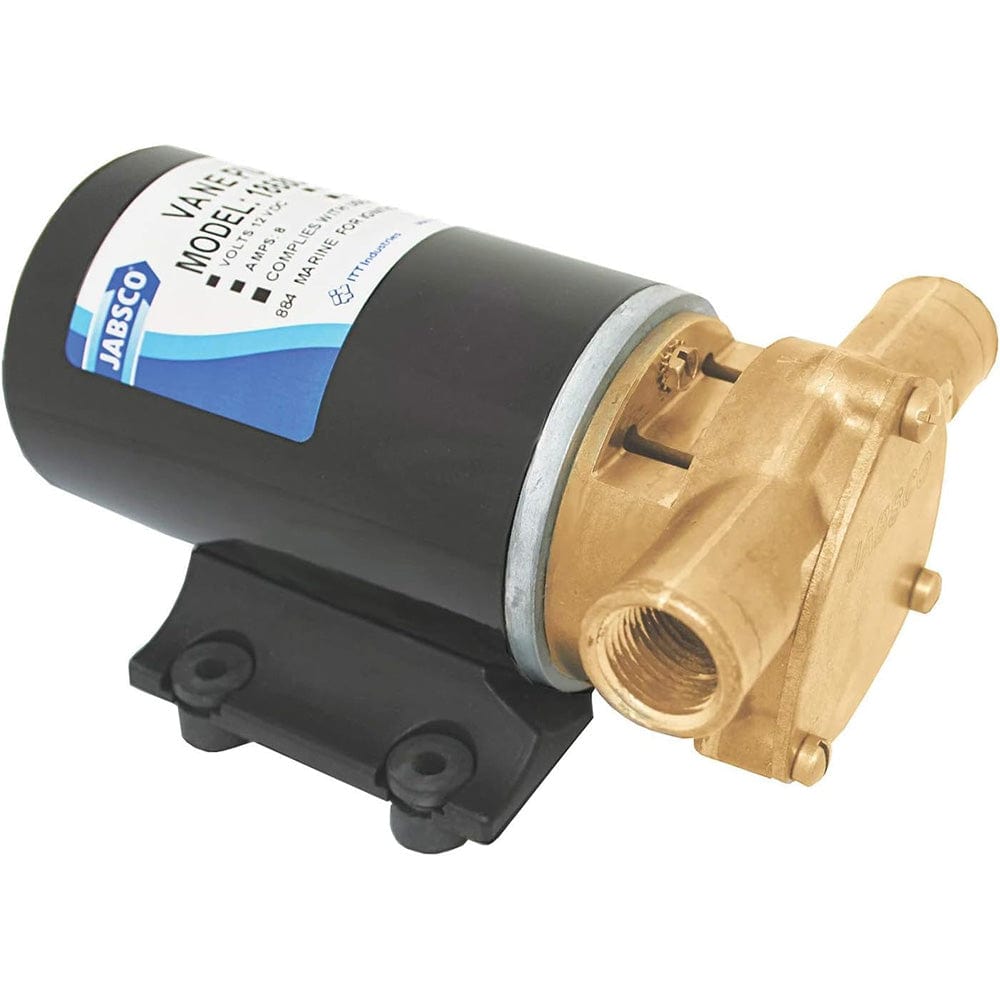 Jabsco Qualifies for Free Shipping Jabsco Light Duty Diesel Transfer Vane Pump 24v #18680-0940