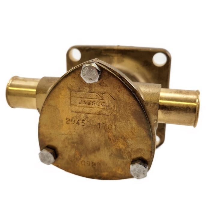 Jabsco Not Qualified for Free Shipping Jabsco Pump Bronze Flange 020 #29450-1701
