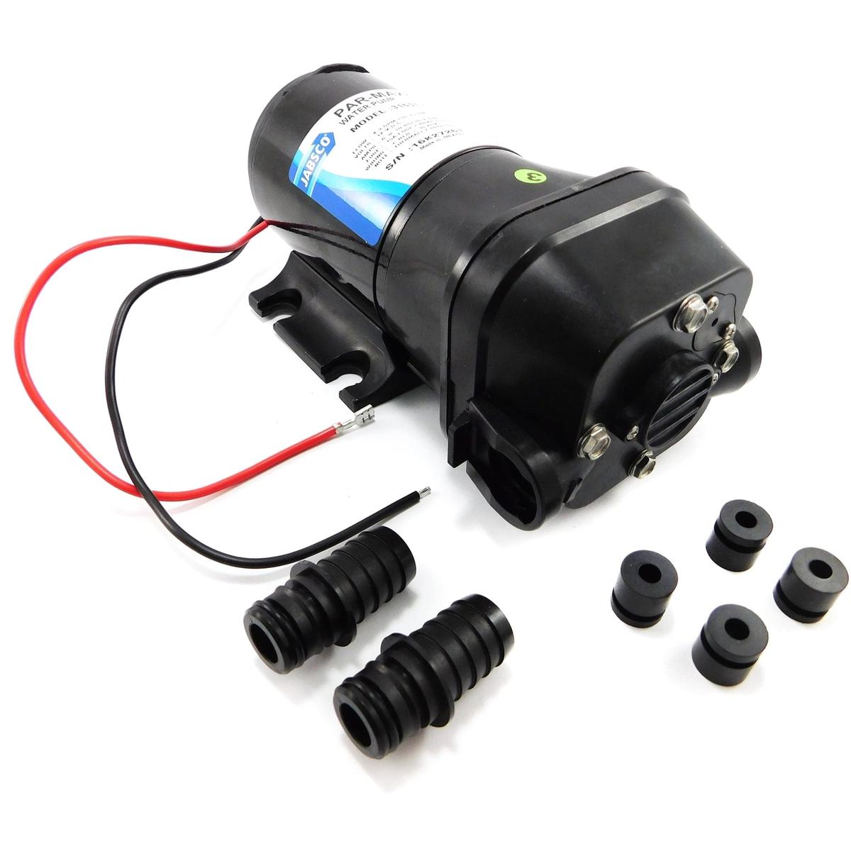 Jabsco Qualifies for Free Shipping Jabsco Pump Par-Max 4 3.8 GPM 12v #31631-0092