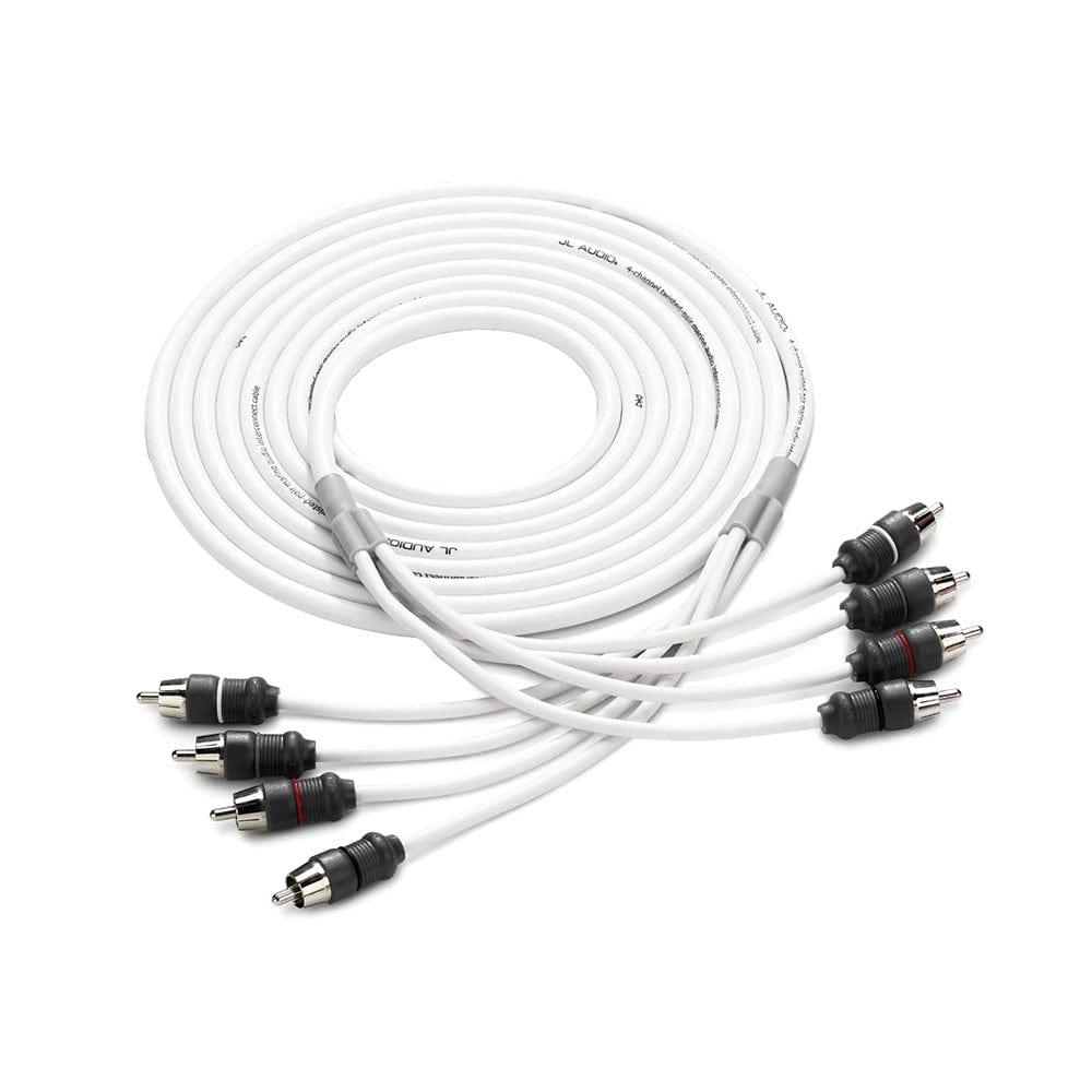 JL Audio Qualifies for Free Shipping JL Audio 12' 4-Channel Audio Interconnect Cable #010-13474-00