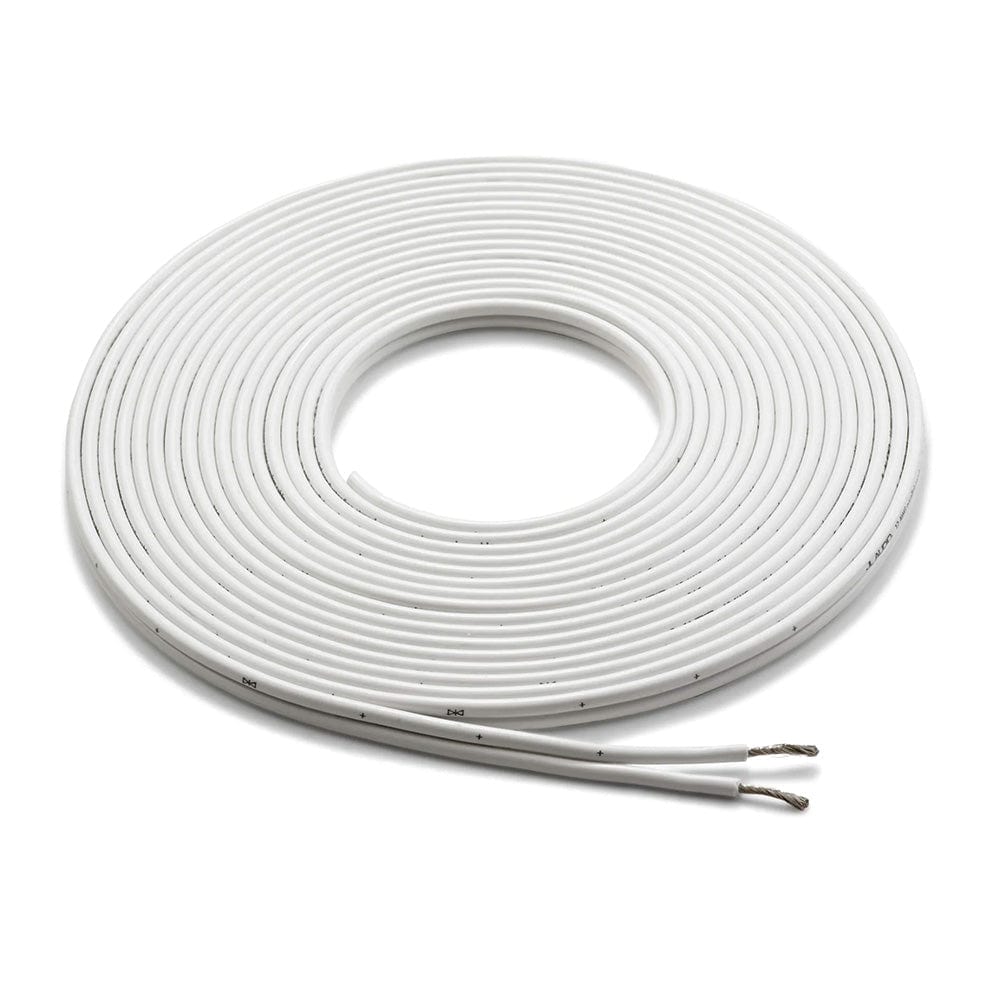 JL Audio Qualifies for Free Shipping JL Audio 25' 12 AWG Speaker Cable White #010-13449-00