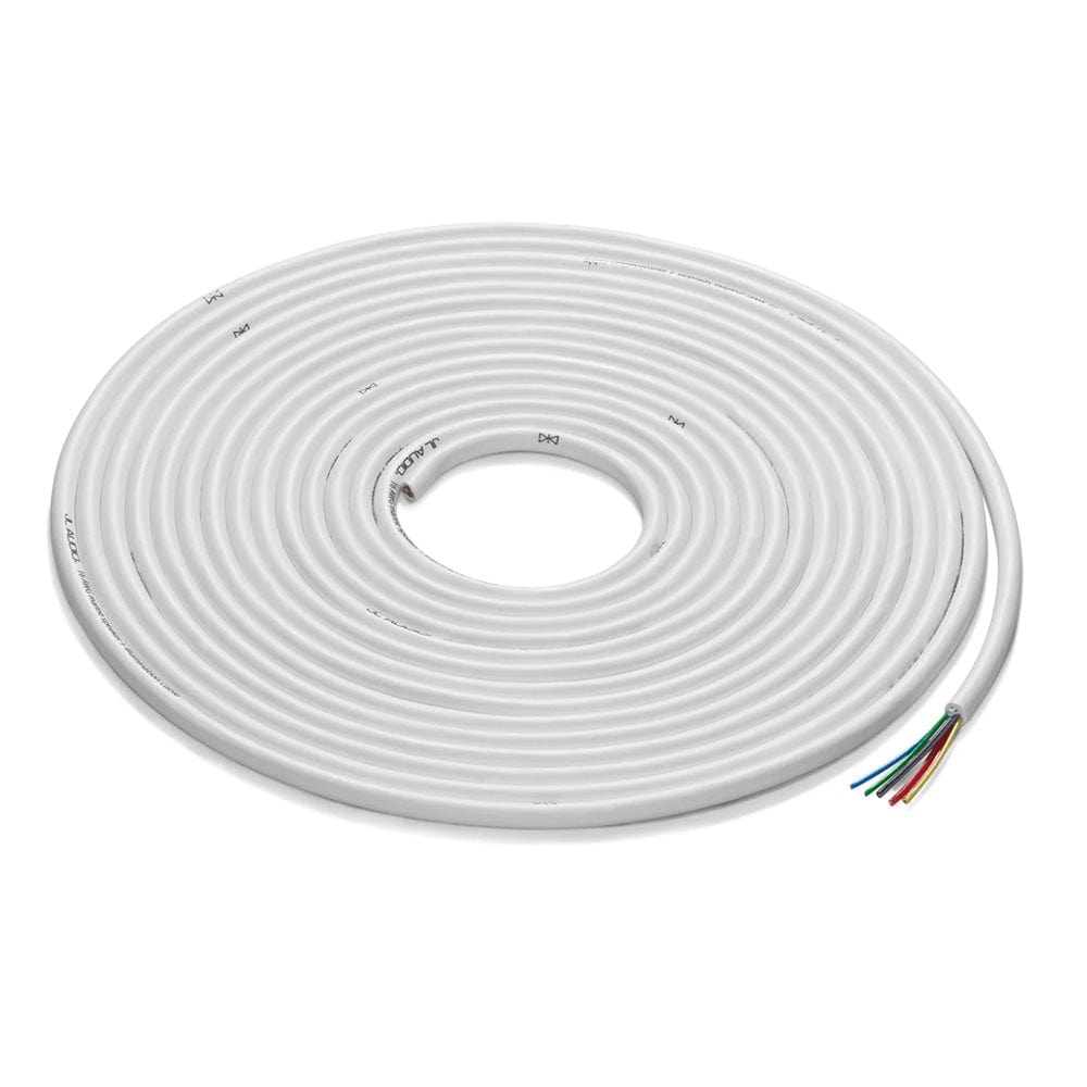 JL Audio Qualifies for Free Shipping JL Audio 25' 6-Conductor White Multifunction Cable #010-13422-00