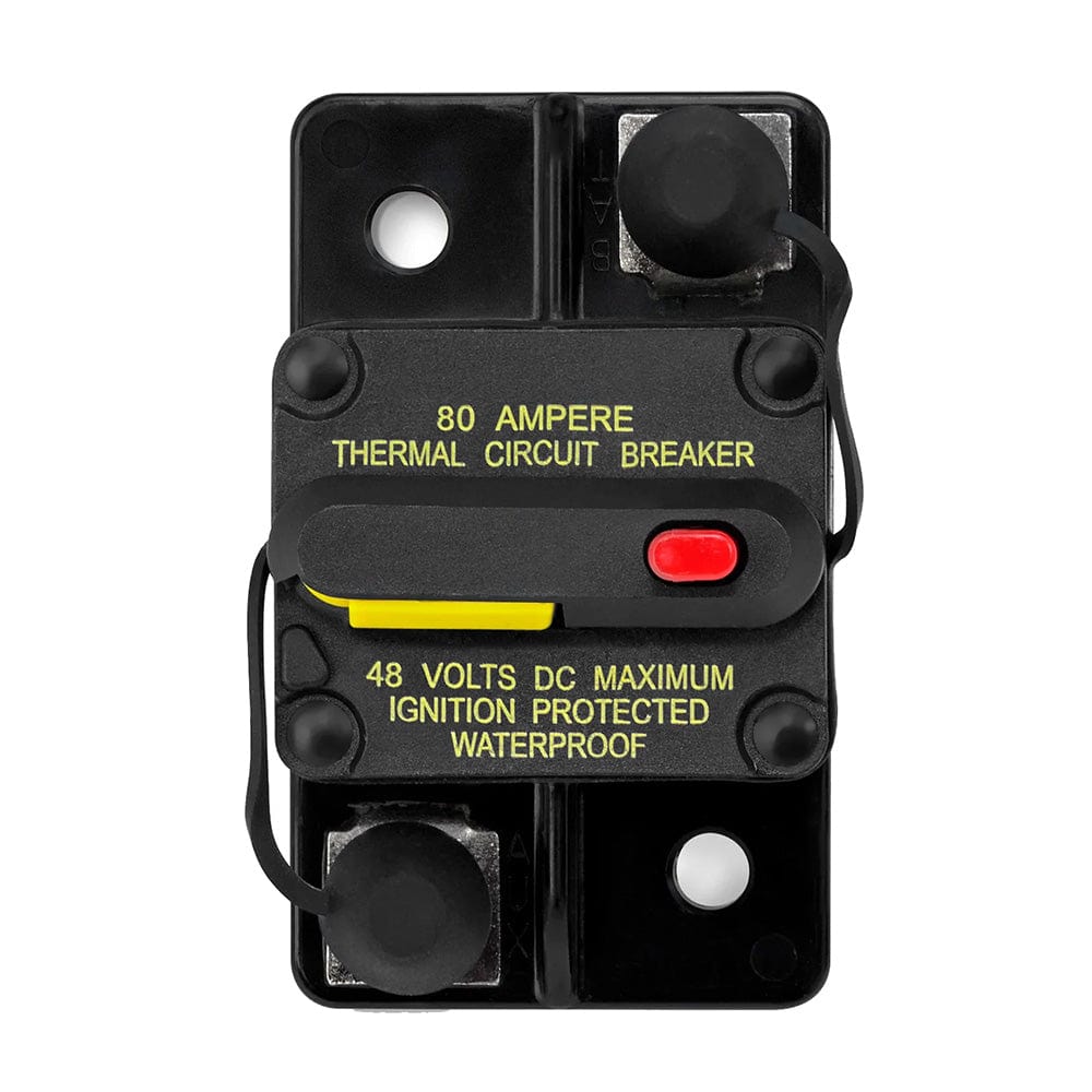 JL Audio Qualifies for Free Shipping JL Audio 80a Resettable Circuit Breaker #010-13685-00