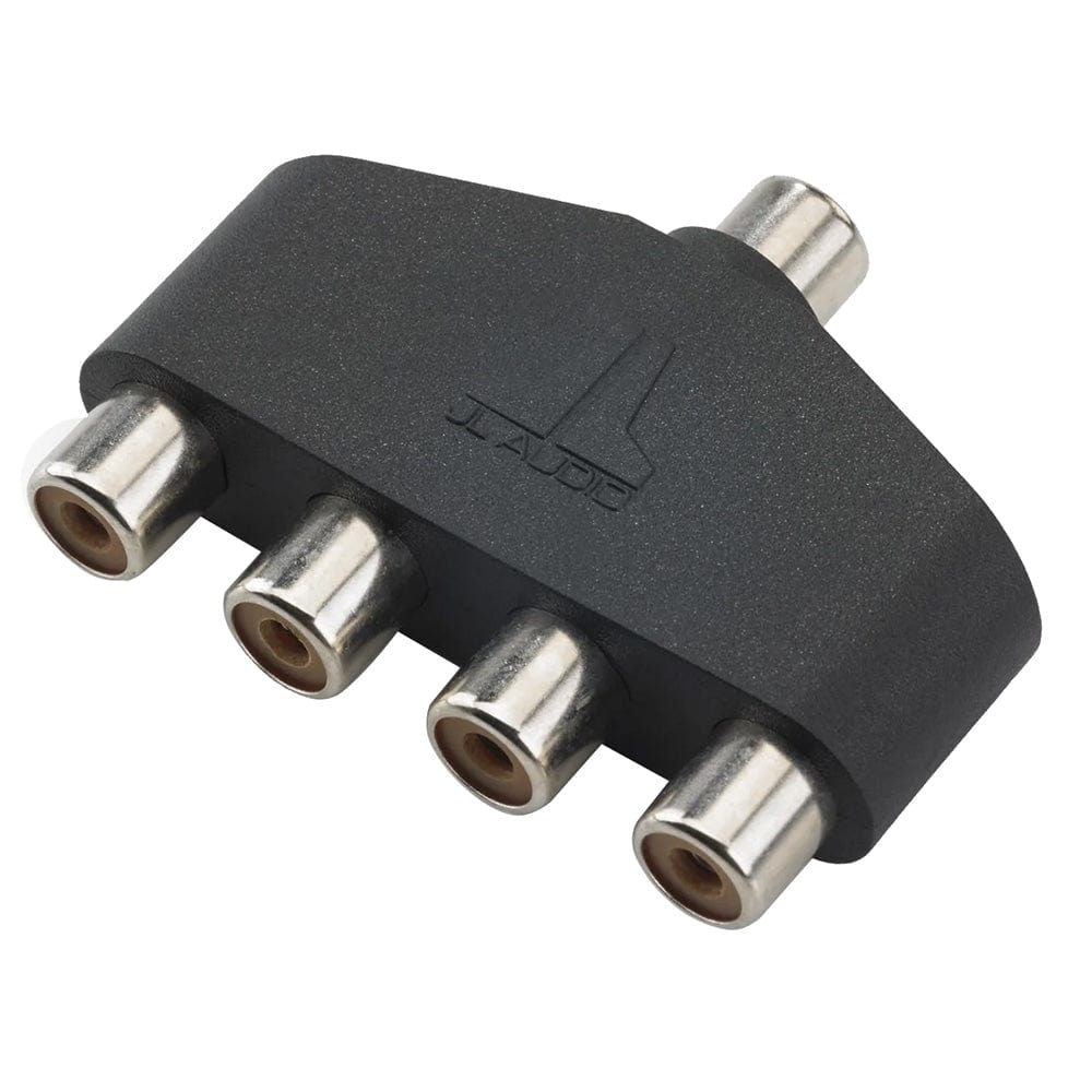 JL Audio Qualifies for Free Shipping JL Audio Core 4-Way Audio Interconnect Splitter #010-13448-00