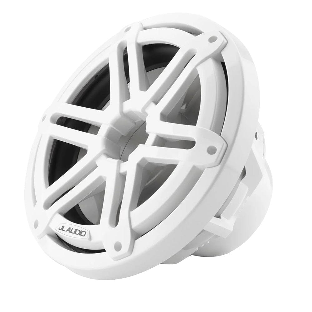 JL Audio Qualifies for Free Shipping JL Audio M3 10" Marine Subwoofer White Sport Grille #010-03072-00