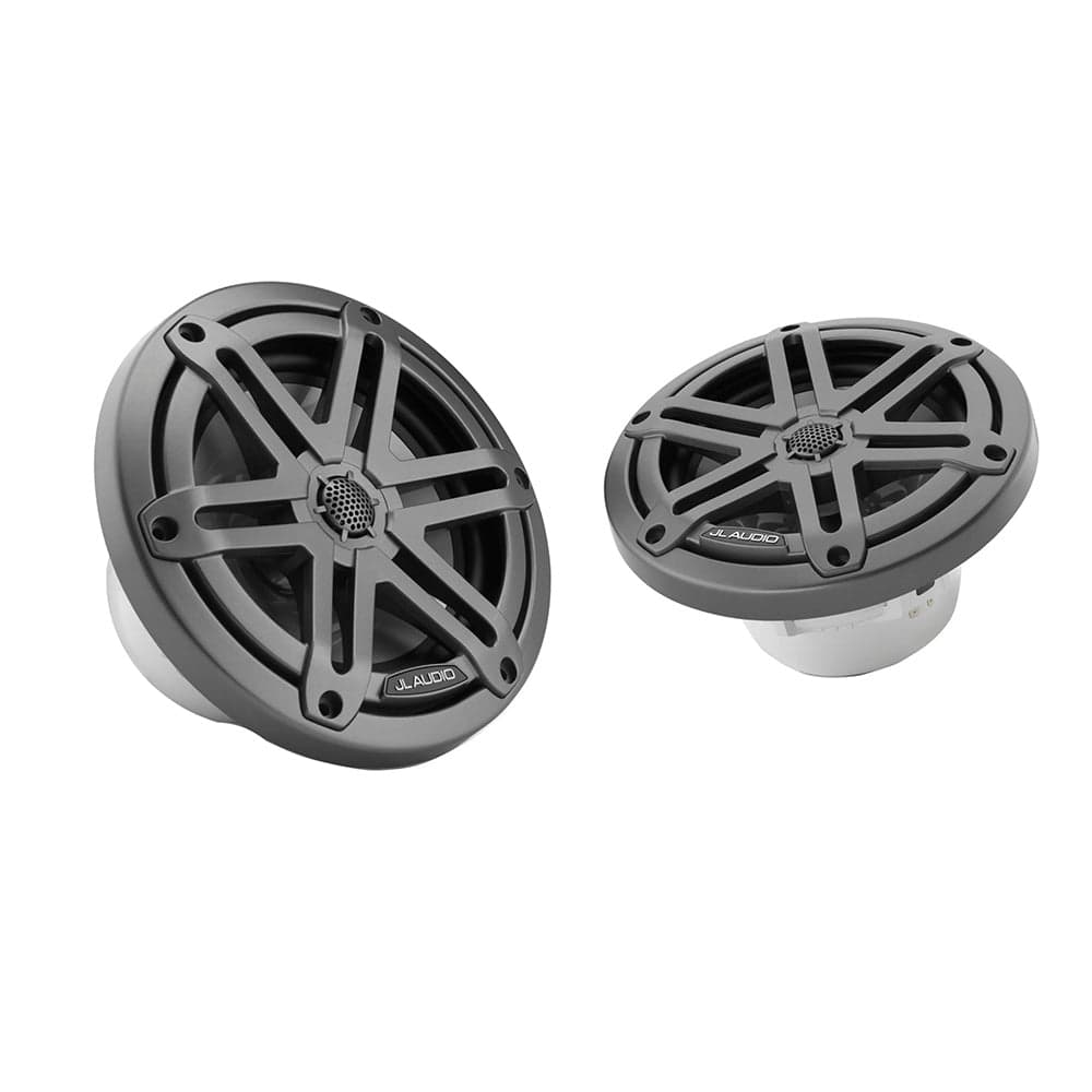 JL Audio Qualifies for Free Shipping JL Audio M3 6.5" Coaxial Speakers Gray Sport Grille #010-03061-00