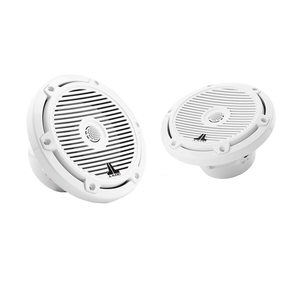 JL Audio Qualifies for Free Shipping JL Audio M3 6.5" Coaxial Speakers White Classic Grille #010-03060-00