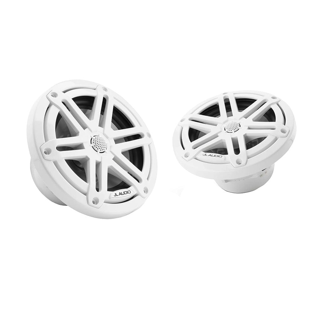 JL Audio Qualifies for Free Shipping JL Audio M3 6.5" Coaxial Speakers White Sport Grille #010-03063-00