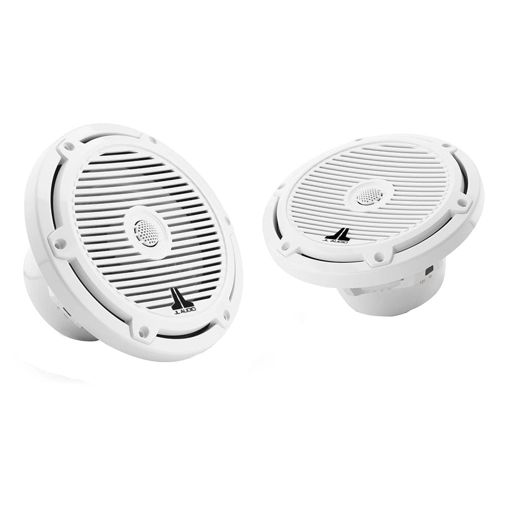 JL Audio Qualifies for Free Shipping JL Audio M3 7.7" Coaxial Speakers White Classic Grille #010-03065-00