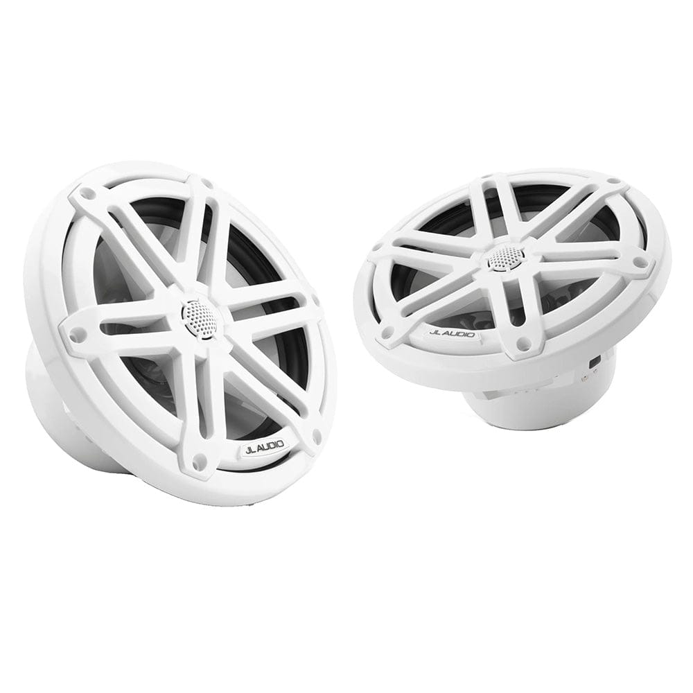 JL Audio Qualifies for Free Shipping JL Audio M3 7.7" Coaxial Speakers White Sport Grille #010-03068-00