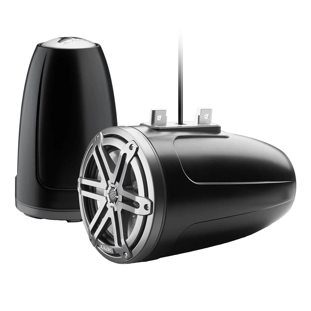 JL Audio Qualifies for Free Shipping JL Audio M3 7.7" Enclosed Tower Speakers Gray Sport Grille #010-03267-00