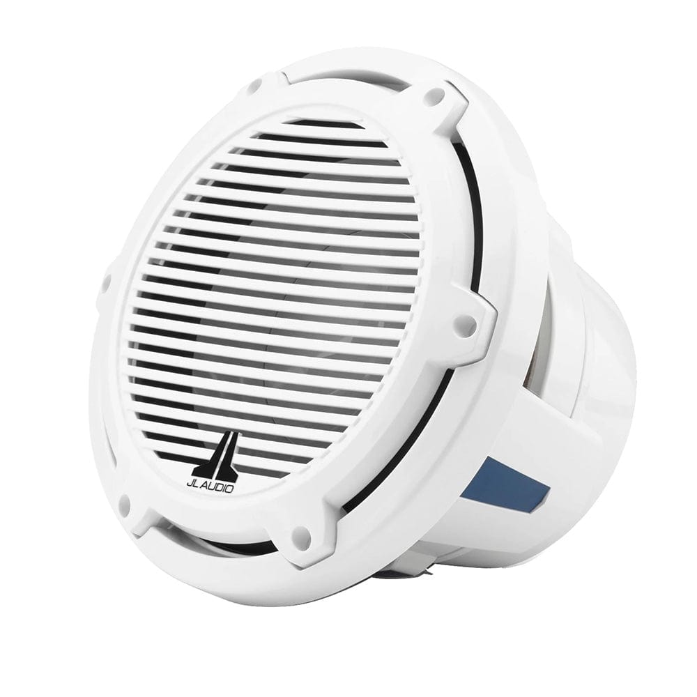 JL Audio Qualifies for Free Shipping JL Audio M6 10" Subwoofer with White Classic Grille #010-03487-00