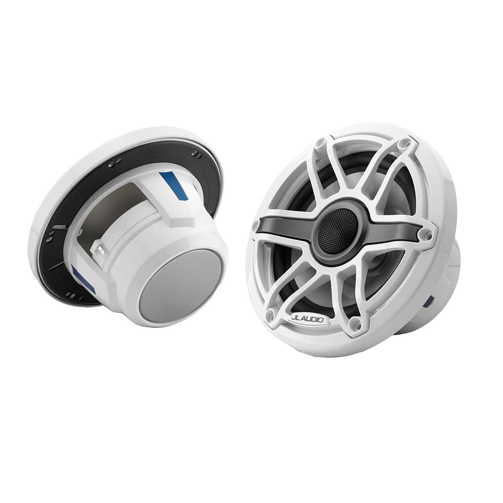 JL Audio Qualifies for Free Shipping JL Audio M6 6.5" Coaxial Speakers White Sport Grille #010-03090-00