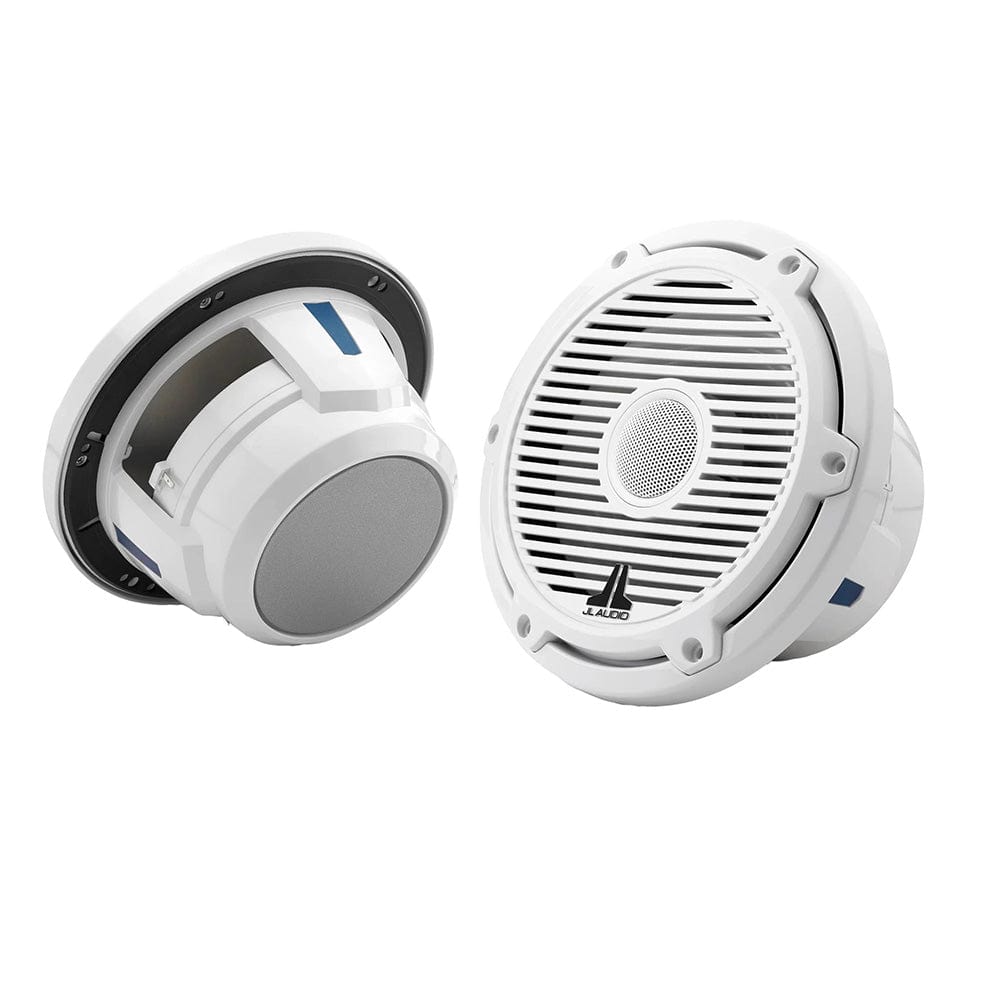 JL Audio Qualifies for Free Shipping JL Audio M6 7.7" Coaxial Speakers White Classic Grille #010-03498-00