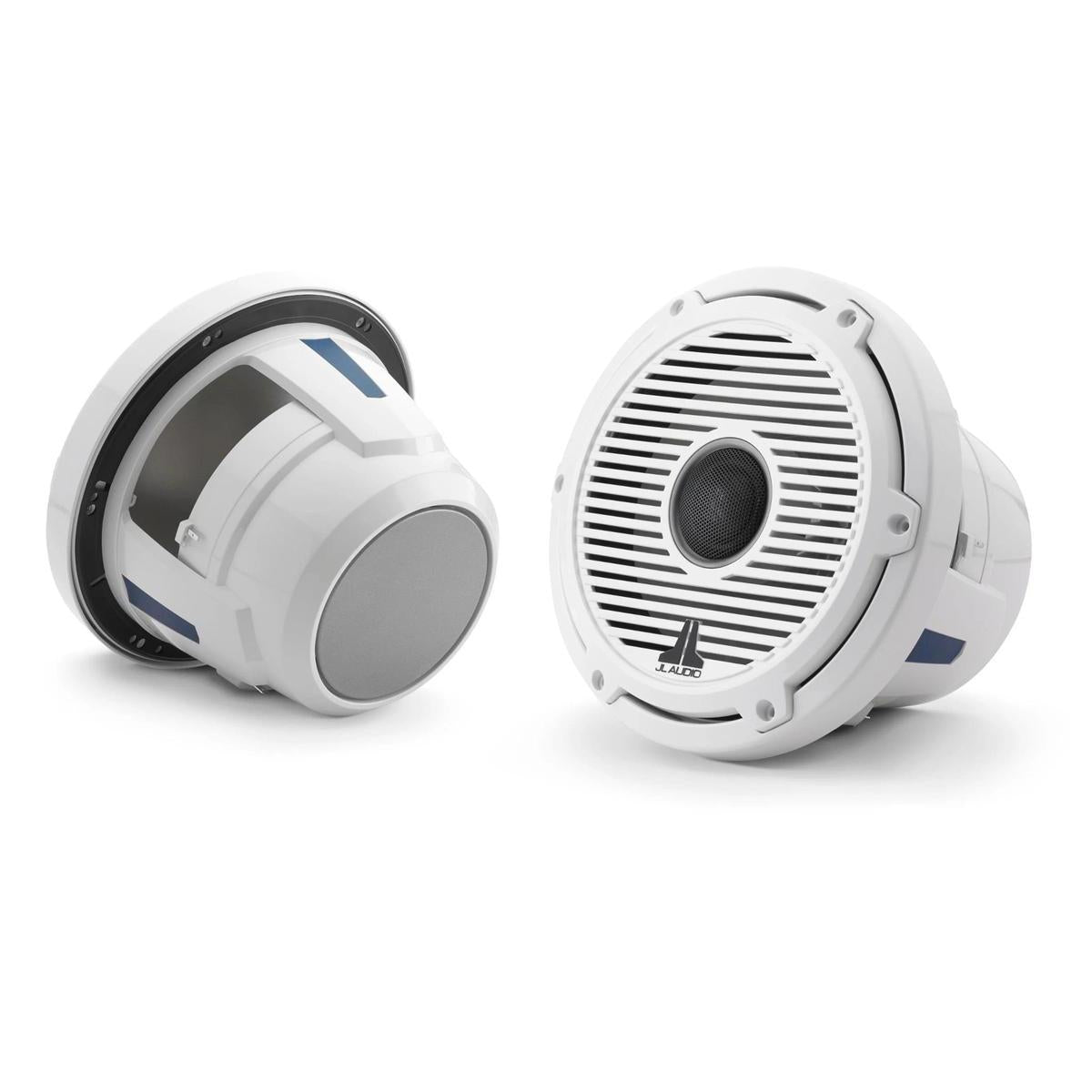 JL Audio Qualifies for Free Shipping JL Audio M6 8.8" Coaxial Speakers White Classic Grille Black Tweeter #010-03077-00