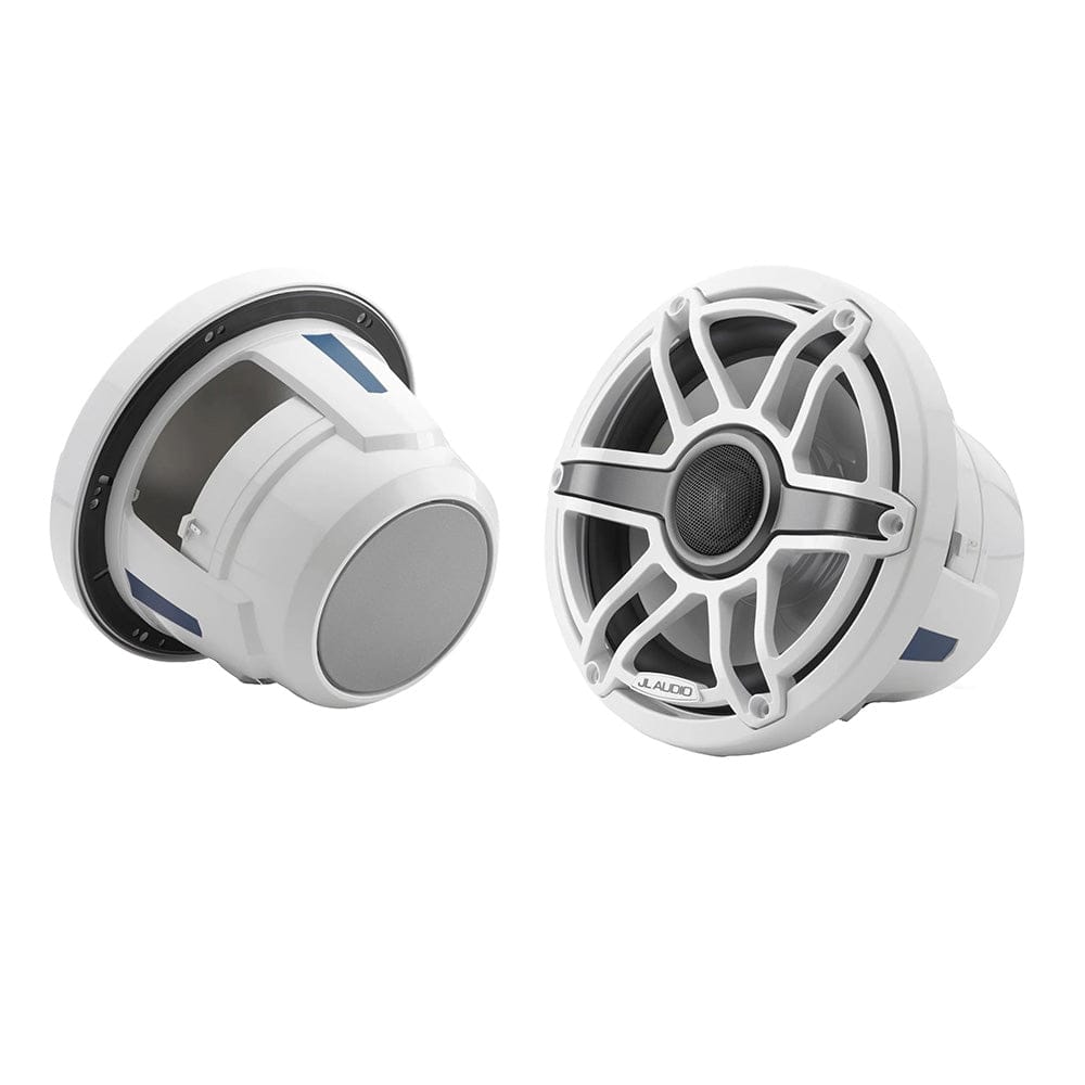 JL Audio Qualifies for Free Shipping JL Audio M6 8.8" Coaxial Speakers White Sport Grille #010-03078-00