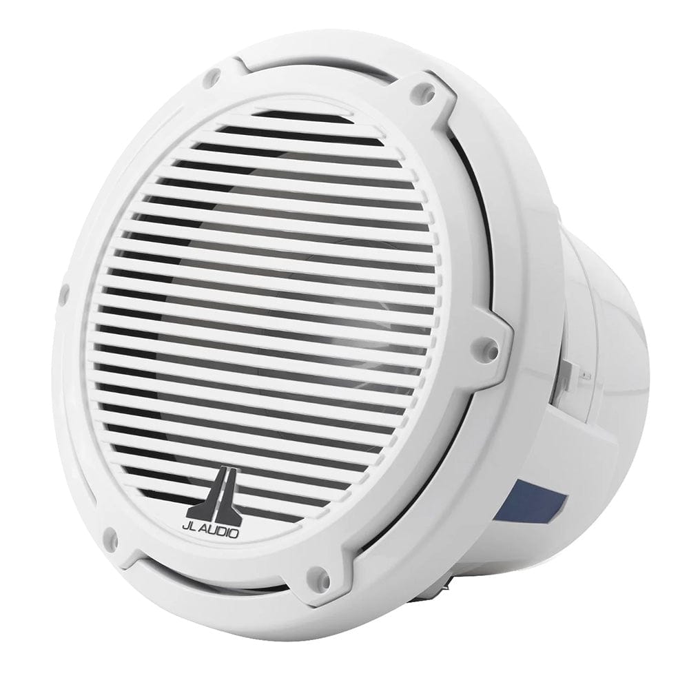 JL Audio Qualifies for Free Shipping JL Audio M6 8" Subwoofer with White Classic Grille Infinite Baffle #010-03080-00