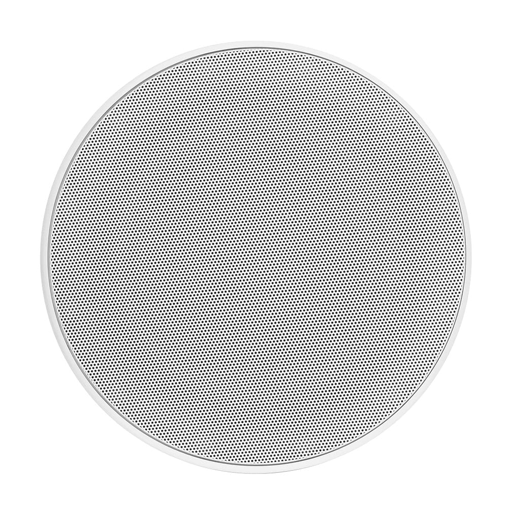 JL Audio Qualifies for Free Shipping JL Audio M6 8" Subwoofer with White Luxe Grille Infinite Baffle #010-03508-00