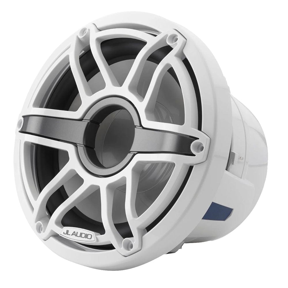 JL Audio Qualifies for Free Shipping JL Audio M6 8" Subwoofer with White Sport Grille Infinite Baffle #010-03274-00