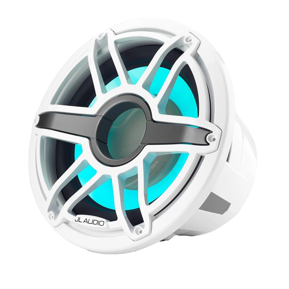 JL Audio Qualifies for Free Shipping JL Audio M7 12" Subwoofer with White Sport Grille RGB LED #010-03287-00