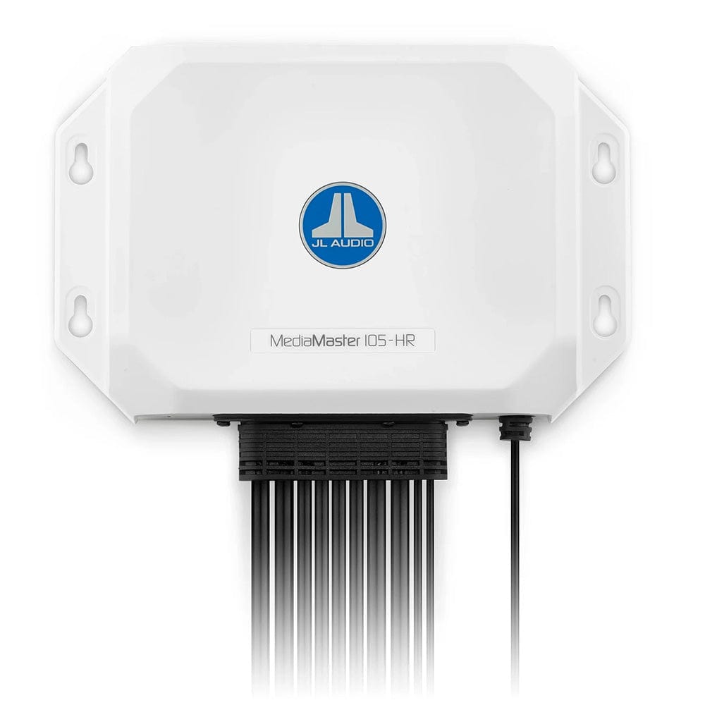 JL Audio Qualifies for Free Shipping JL Audio MediaMaster 105 Weatherproof Hidden Source Unit #010-03854-00