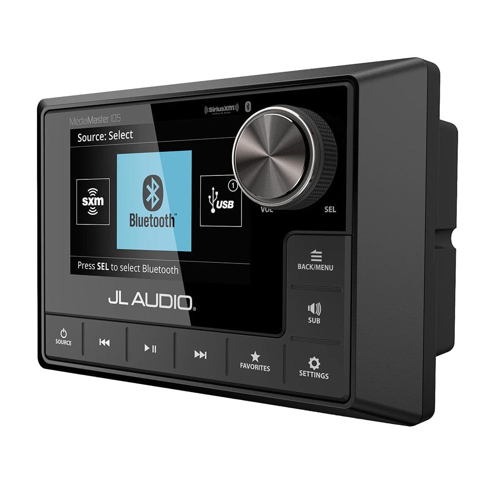 JL Audio Qualifies for Free Shipping JL Audio MediaMaster 105 Weatherproof Source Unit #010-03132-00