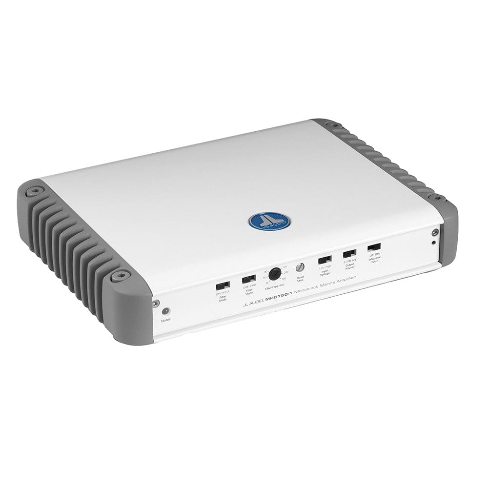 JL Audio Qualifies for Free Shipping JL Audio MHD Marine Amplifier Monoblock Wide-Range 750w 12v #010-03320-00