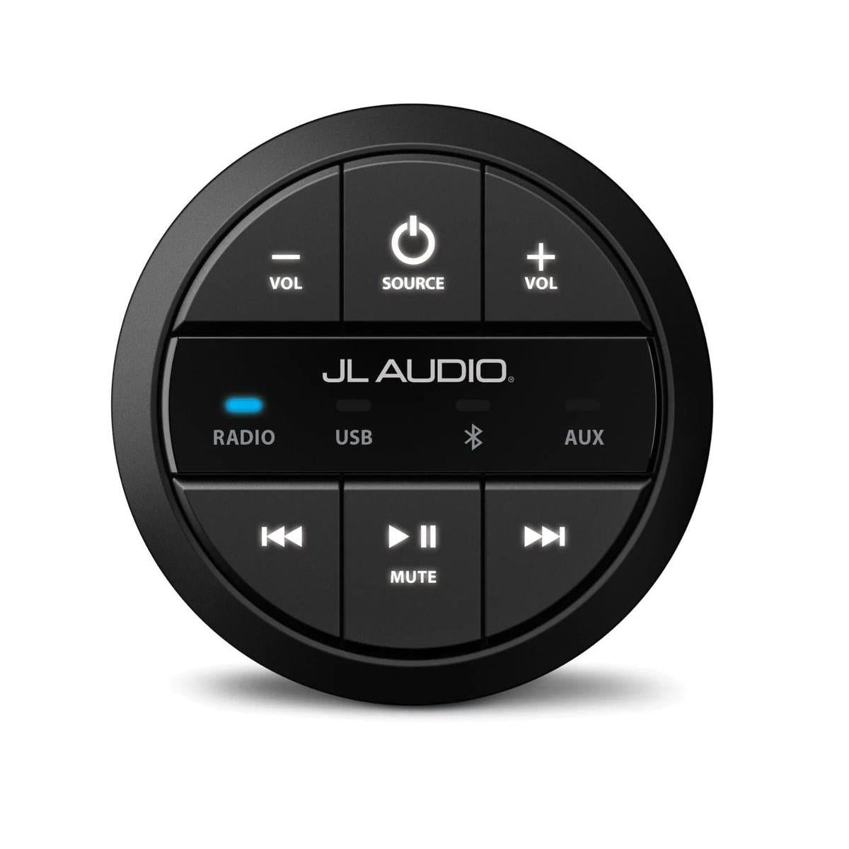 JL Audio Qualifies for Free Shipping JL Audio MMR-20-BE Round Wired Remote for MediaMaster #010-03131-00
