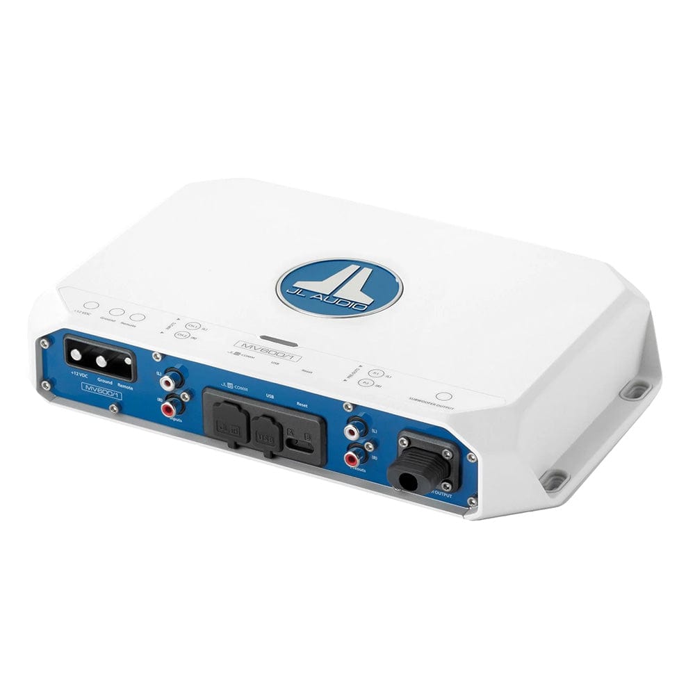 JL Audio Qualifies for Free Shipping JL Audio MVi Marine Amp Monoblock Sub-woofer Amplifier 600 Watts 12v #010-03334-00