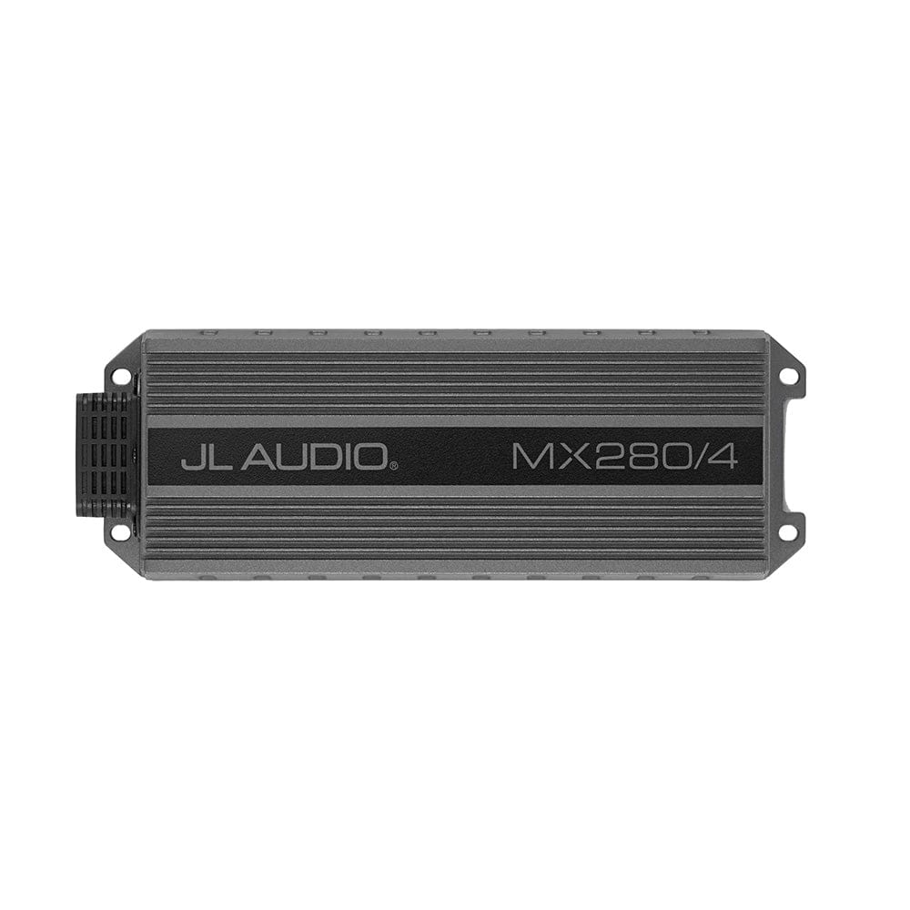 JL Audio Qualifies for Free Shipping JL Audio MX Marine Amp 4-Channel Full-Range 280 Watts 12v #010-03105-00