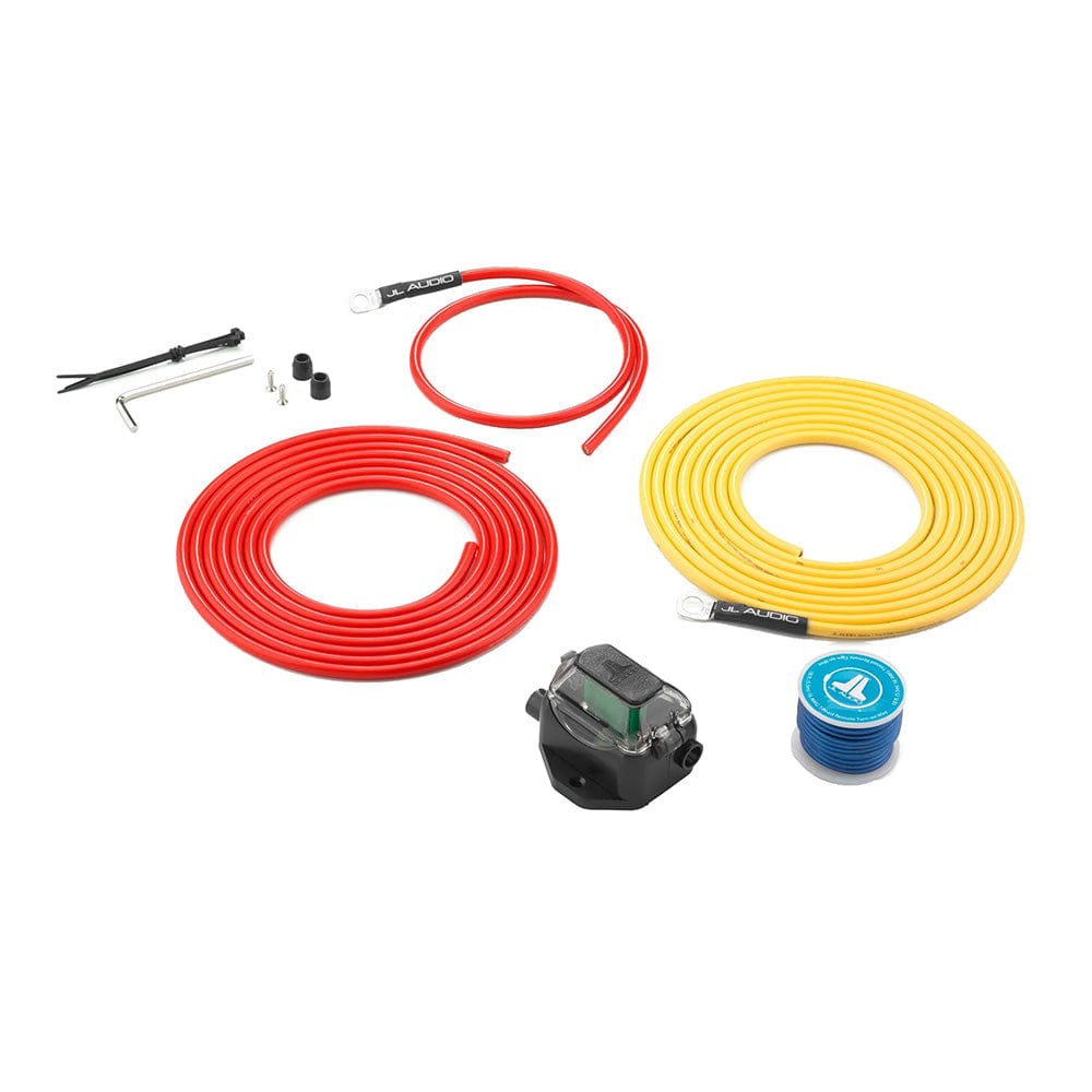 JL Audio Qualifies for Free Shipping JL Audio Premium 6 AWG 12v Power Connection Kit 12' #010-13649-00