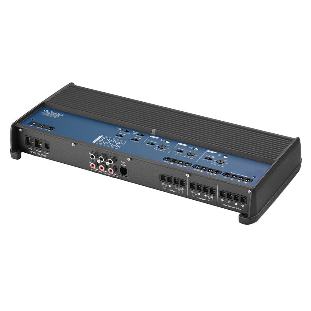 JL Audio Qualifies for Free Shipping JL Audio XDM Marine Amplifier 5-Channel 1000w 12v #010-03113-00