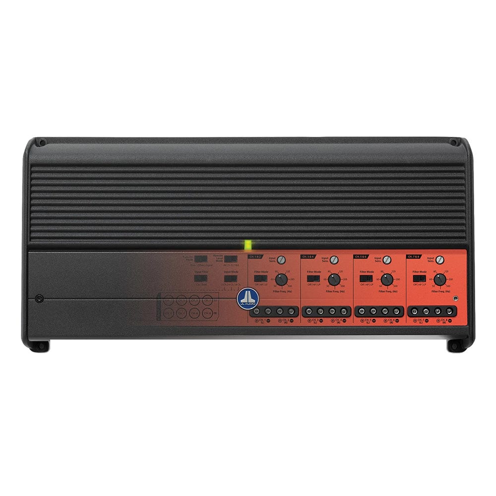 JL Audio Qualifies for Free Shipping JL Audio XDM Marine Amplifier 8-Channel Full-Range 800w 24v #010-03344-00