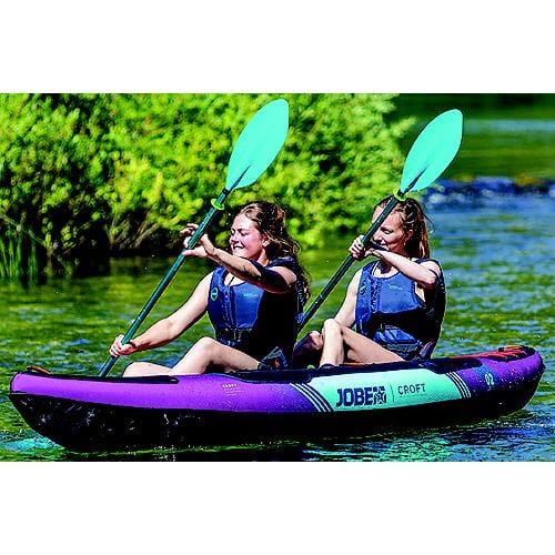 JOBE Not Qualified for Free Shipping JOBE Croft Inflatable Kayak Package Sunset Purple #600025001PCS
