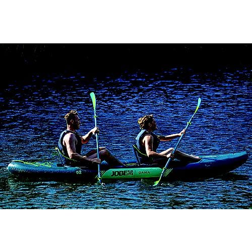 JOBE Not Qualified for Free Shipping JOBE Gama Inflatable Kayak Package Atl Green #600025002PCS